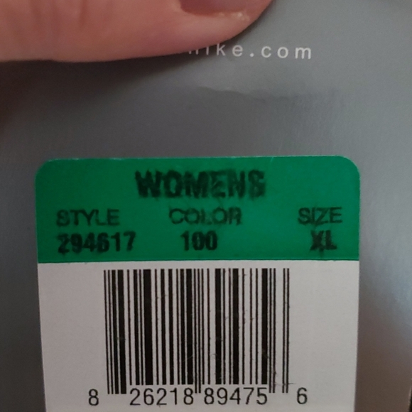 NWT Nike Women's Cropped Pants XL - Picture 5 of 6